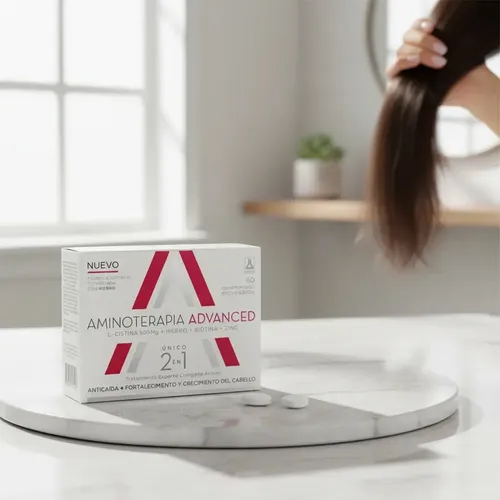 Anticaída Fortalecimiento Capilar Aminoterapia Advanced 60c