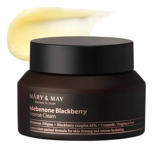 Mary&may Idebenone+blackberry Complex Intense Cream 70g Kbty Momento De Aplicación Día/noche Tipo De Piel Todo Tipo