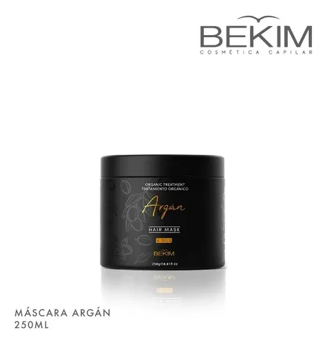 Mascara Capilar Argan 4 Oils X 250gr Nutricion Brillo Bekim