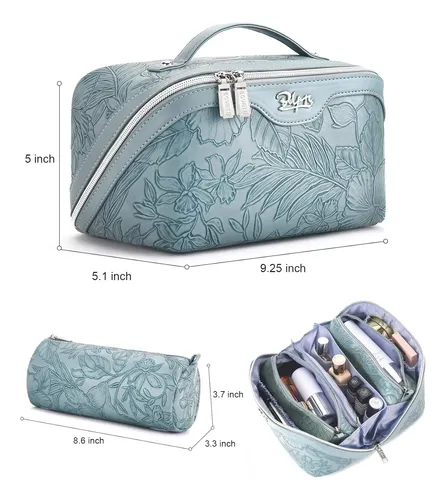 Boyatu Bolsas De Maquillaje De Viaje Bolsa Organizadora De C