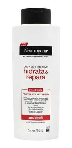 Neutrogena Body Locion Hidratante D-panthenol 400ml