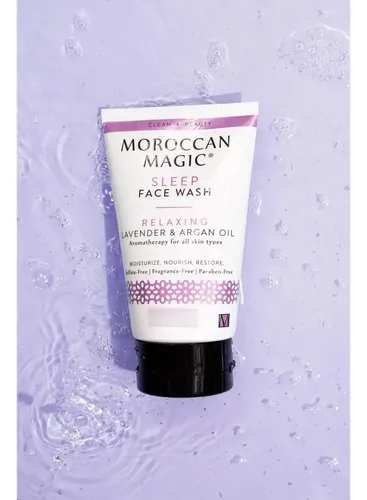 Limpieza Facial Vegana Moroccan Magic Sleep Con Lavanda