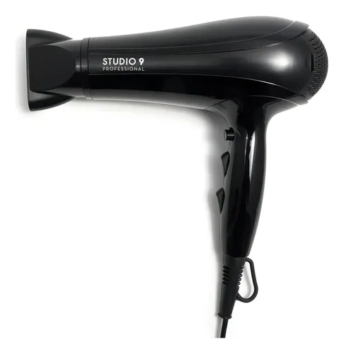Secador De Pelo Studio 9 Professional Pro Dyer 2200w Negro