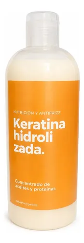 Bl Cosmetics Keratina Hidrolizada X 500 Ml Hidrat Y Nutric