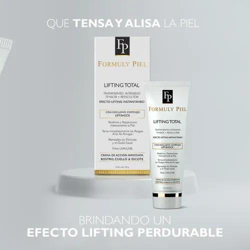 Kit Crema Antiage Alta Exigencia+ Lifting Total Formuly Piel