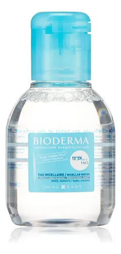Skin Care Bioderma Abcderm H2o Agua Limpiadora Micelar 100 M