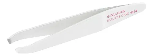 Staleks Pinzas Para Cejas Belleza Y Cuidado Blanco Beauty & Care