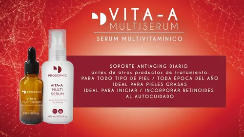Sérum Multivitamínico Prodermic Vita-A 30+ Día/Noche 50ml