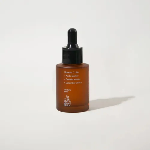 The Glow Factor C Ferulic Booster – Sérum Antioxidante con Vitamina C y Ácido Ferúlico x 30ml