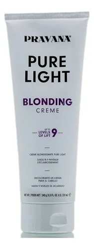 Crema Rubia Pravana Pure Light 250 Ml