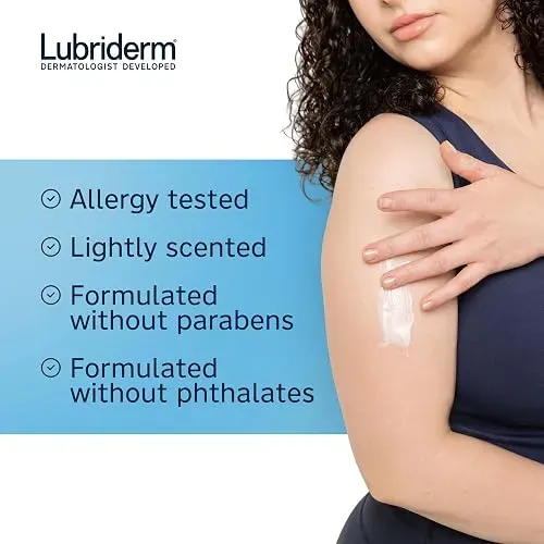Lubriderm Locion Hidratante Corporal Y Facial Con Pro