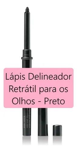 Mary Kay Delineador de Ojos Retráctil Black Larga Duración Waterproof