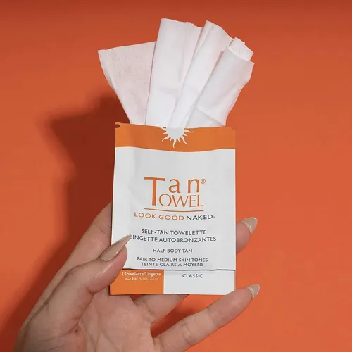 Toallita Autobronceadora Tantowel Tono Medio Profundo Clásic