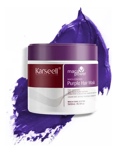 Mascara Karseell Power Purple Collagen 500gr