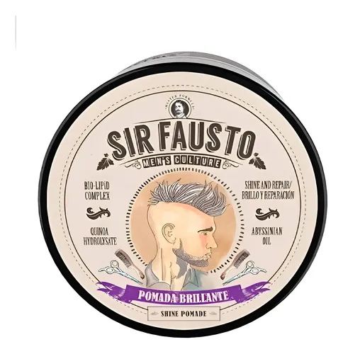 Pomada Para El Pelo Brillante Barberia Peluqueria X50grs