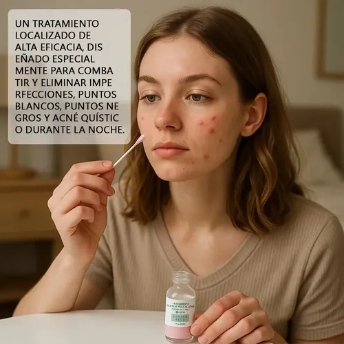 Facial Crema Hidratante 100g + Acné Loción Secante 29ml