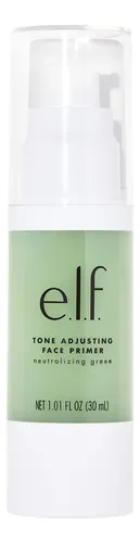 Prebase Facial E.l.f. Ajustadora De Tono Para Tonos Desigual