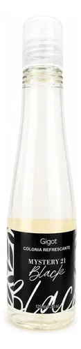 Colonia Refrescante Femenino Mystery 21 Black De Gigot