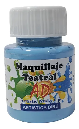 Maquillaje Teatral Ad Set X9 Potes 40ml Colores Argentina