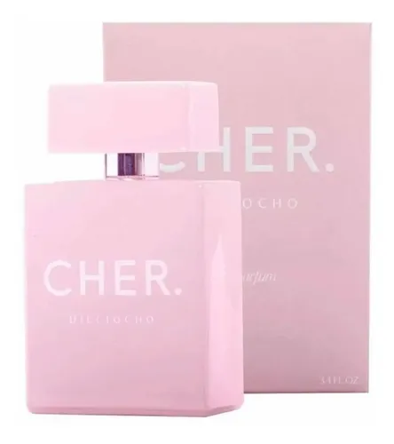 Perfume Mujer Cher 18 Dieciocho Edp 100ml