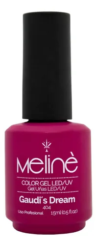 Meline Colección Spring Esmalte Semipermanente Color Uñas Color 404