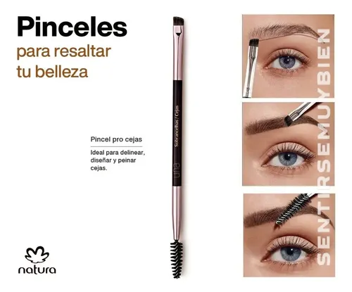 Natura Una Pincel Pro Cejas