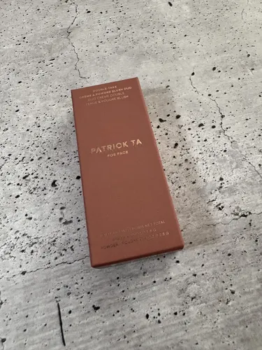 Mini Major Headlines Crème&powder Blush Duo Rubor Patrick Ta Tono Del Maquillaje She Is Seductive