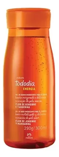 Jabon Líquido Natura Tododia Flor De Jengibre Y Mandarina