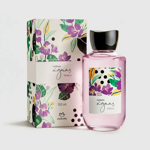 Natura Águas Violeta Colonias Femeninas 150 Ml