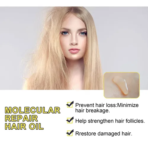 Aceite Capilar Hoegoa Para Cabello Seco Y Encrespado