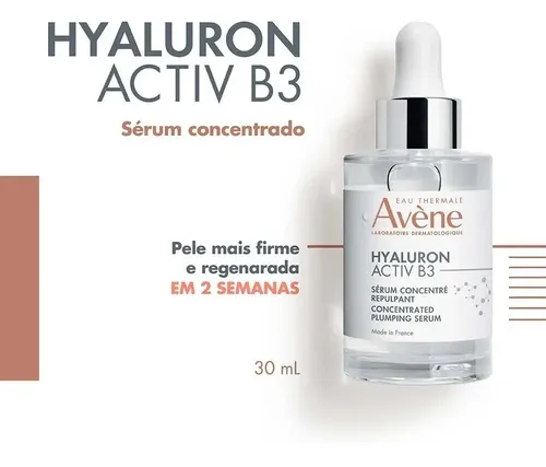 Sérum Concentrado Antiedad Hyaluron Activ B3 30ml Avène