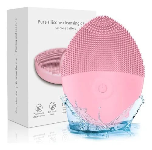 Limpiador Facial Eléctrico Con Cepillo Profundo, Llanta Limp