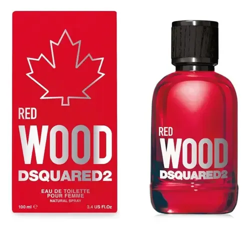 Perfume Spray Dsquared2 Red Wood Mujer Edt 100ml Amaderado