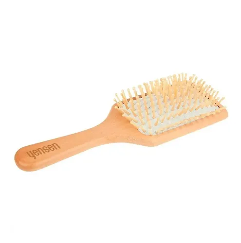 Cepillo De Pelo Madera Natural Antifrizz Cabello Ecológico
