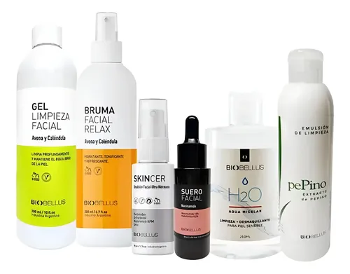 Kit Biobellus Facial Rostro Completo