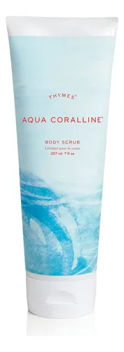 Exfoliante Corporal Thymes Aqua Coralline Hidratante 200 Ml
