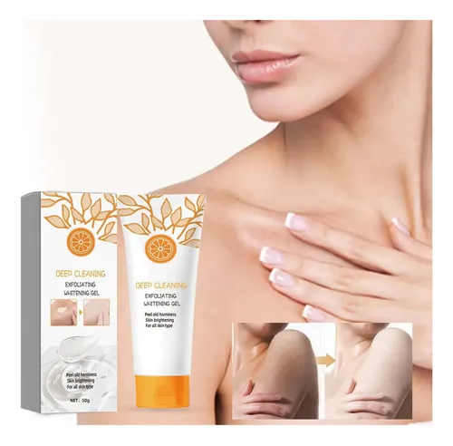 Gel Exfoliante Facial Aclarante Limpieza Profunda 50g