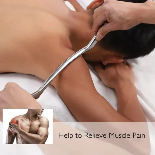 Herramienta De Masaje Raspador Allshow Gua Sha,