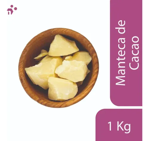 Manteca De Cacao Pura – 1 Kg – Uso Cosmético