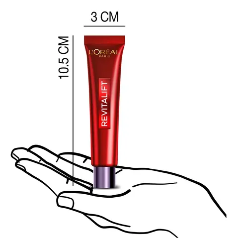 Contorno de Ojos Revitalift Laser L´Oreal Paris 15ml