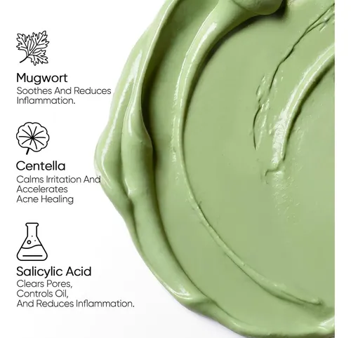 Set De Mascarillas Skintific Arcilla Alaska Mugwort 2 En 1