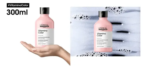 Shampoo Vitamino Color para cabellos con color Serie Expert L´Oreal Professionnel 300ml