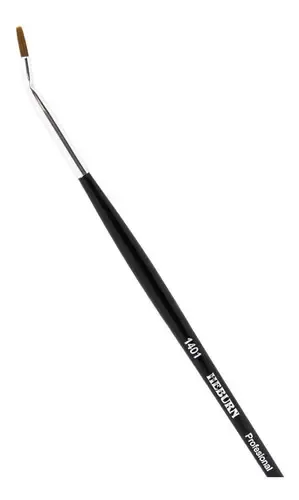 Heburn Pincel Delineador Angular N1 Marta Sintetico Cod 1401