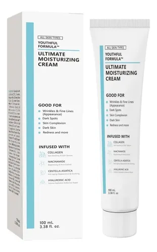M* 2 Piezas Crema Hidratante Facial Weud Fórmula Juvenil *xl