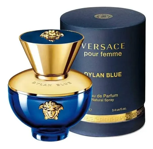 Versace Dylan Blue Pour Femme Edp 100 Ml Para Mujer