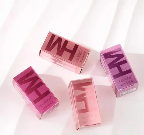 Rubor 3 En 1 ( Labial Y Sombra) Water Jelly Tint Gelatina Hm Tono del maquillaje Spritz
