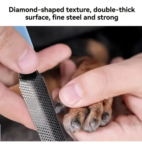 Lima De Uñas Para Mascotas: Artefacto Grg Con Patas De Perro