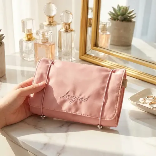 Neceser Organizador Viaje Porta Cosméticos Maquillaje 4 En 1