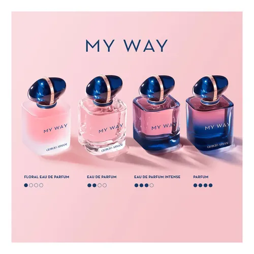 Perfume Amaderado Spray Armani My Way Le Parfum 50ml Mujer
