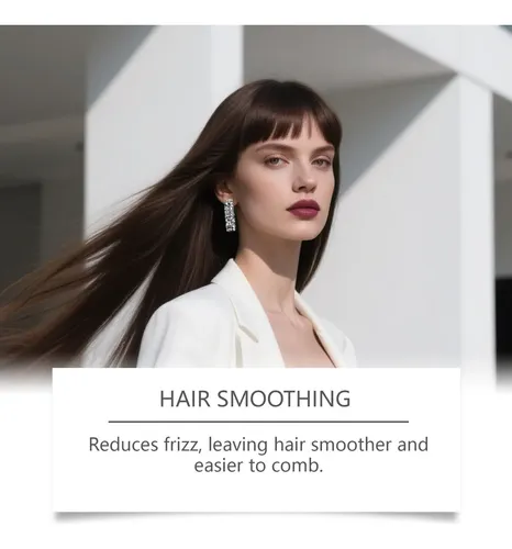 Sérum Capilar Enrollable Para Un Cabello Suave Y Domado